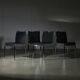 4 chaises Net Chairs de Daniele Molteni pour Bontempi