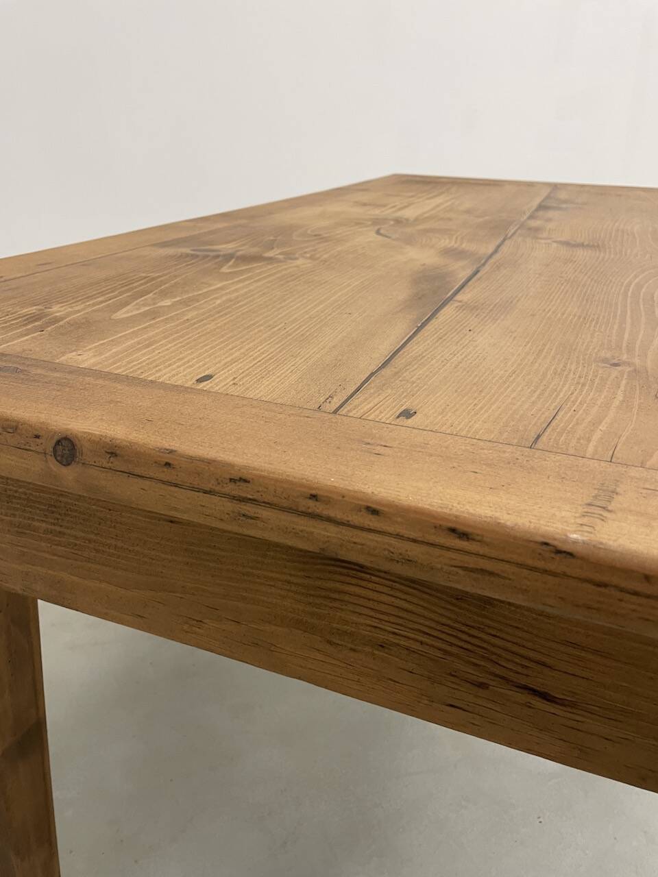 Pine farm table 165 cm