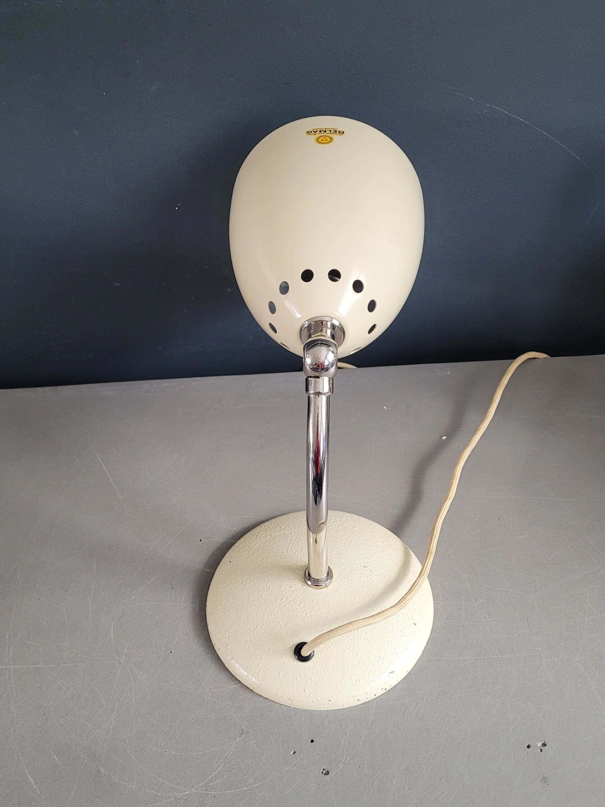 Belmag desk lamp from the 1960s - Ref 867