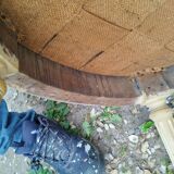 Antique armchair in Louis XVI style, 19th century.