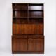 Bookcase/secretary - rosewood - Danish design - Omann Junior - 1960s