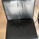 2 leather Airport armchairs by Hans Wegner - Denmark 1980s