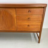 Vintage Nathan Circle sideboard 1960's