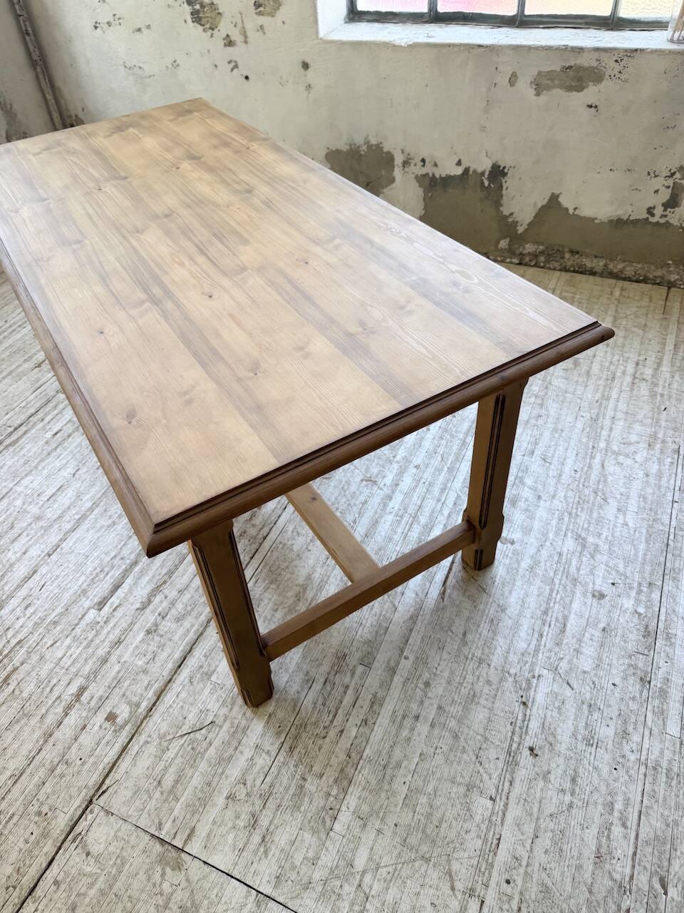 190 cm pine farmhouse table