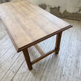 Table de ferme en pin