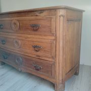 Commode XVIII façade half-moon