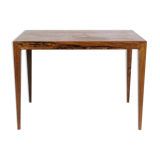 Rosewood Side Table Designed by Severin Hansen from Haslev Furniture Factory