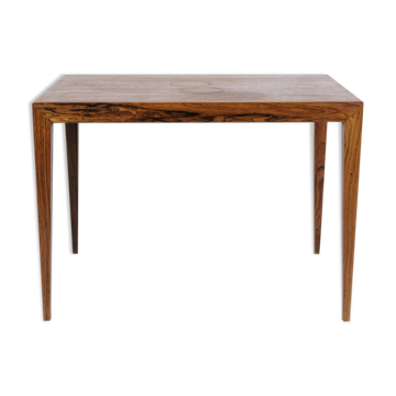 Table d’appoint en palissandre conçue par Severin Hansen de Haslev Furniture Factory