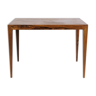 Rosewood Side Table Designed by Severin Hansen from Haslev Furniture Factory