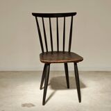 Danish office chair in solid wood