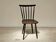Danish office chair in solid wood