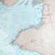 Loire estuary map Croisic island Noirmoutier