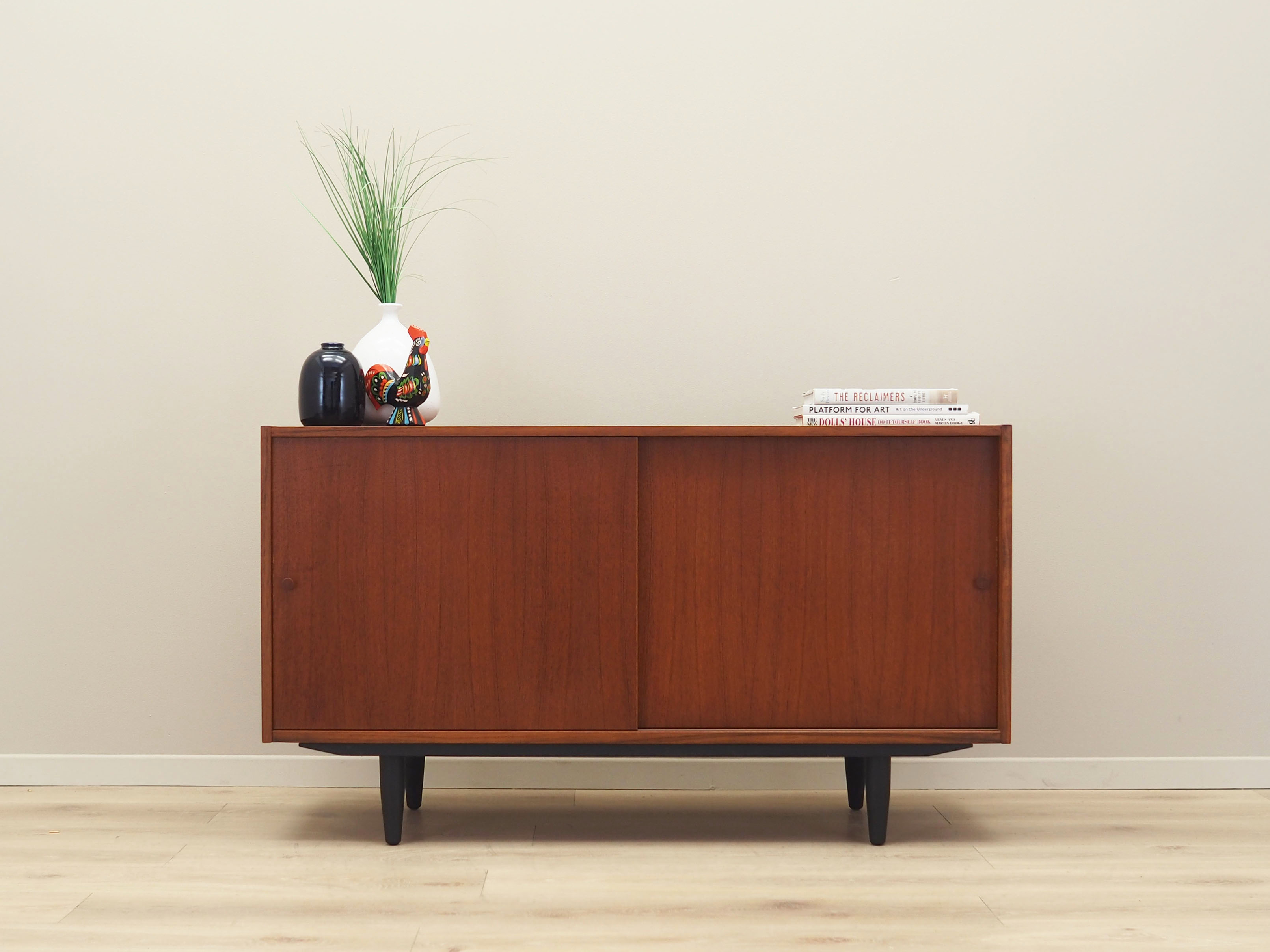 Teak cabinet, Danish design, 1970s, made in Denmark