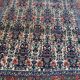 Beautiful old Persian carpet from Abadeh handmade 100x144 cm
