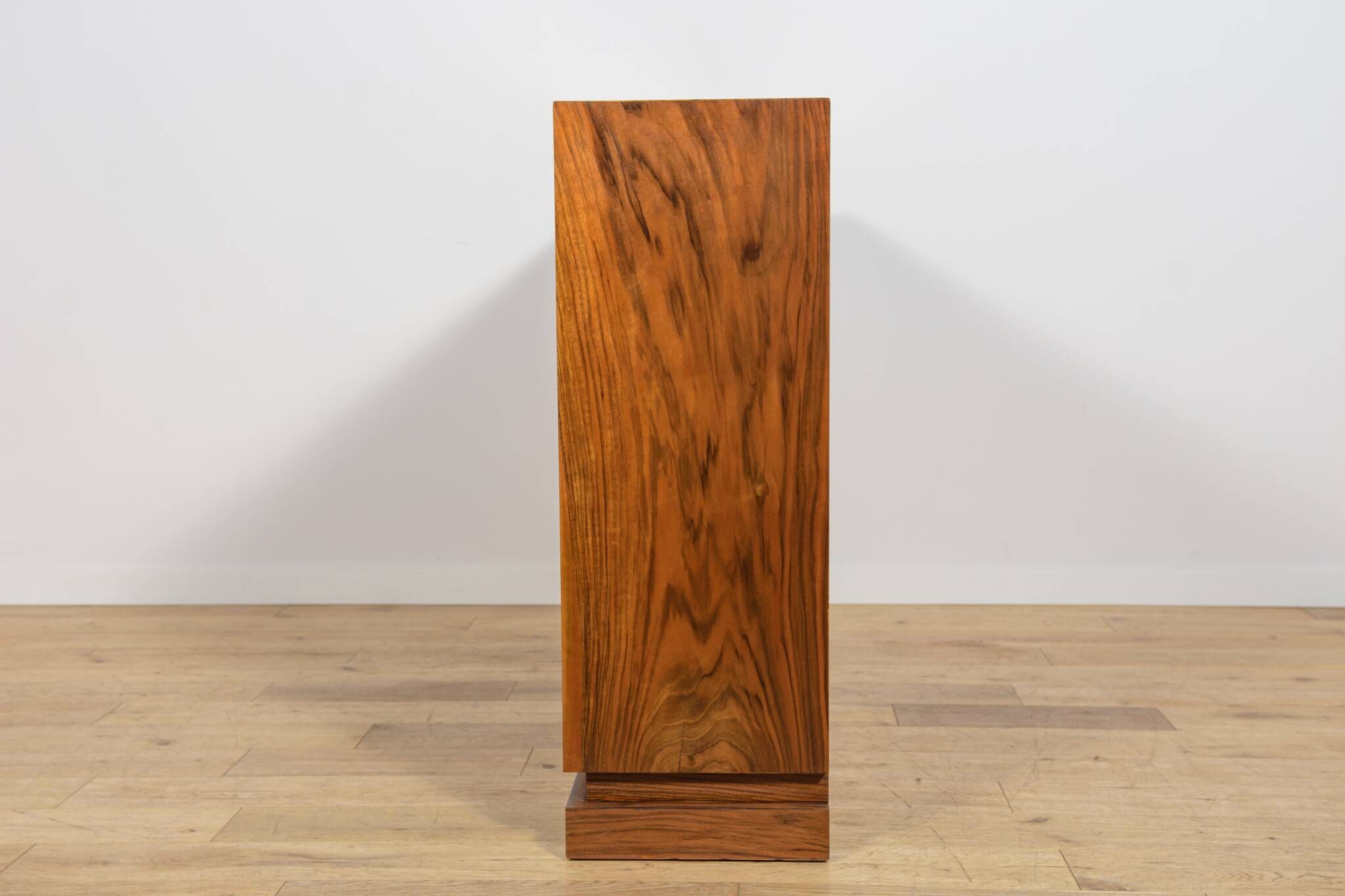 Art Deco Walnut Bookcase, Denmark, 1930s