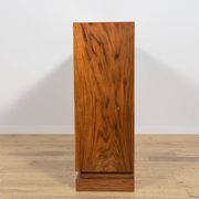 Art Deco Walnut Bookcase, Denmark, 1930s