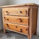 Wooden chest of drawers