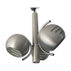 Suspension vintage 3 feux