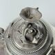 Silver teapot / jug Minerva first standard – Louis XV style