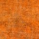 Tapis vintage orange citrouille 6x9 181x287Cm SK 3400