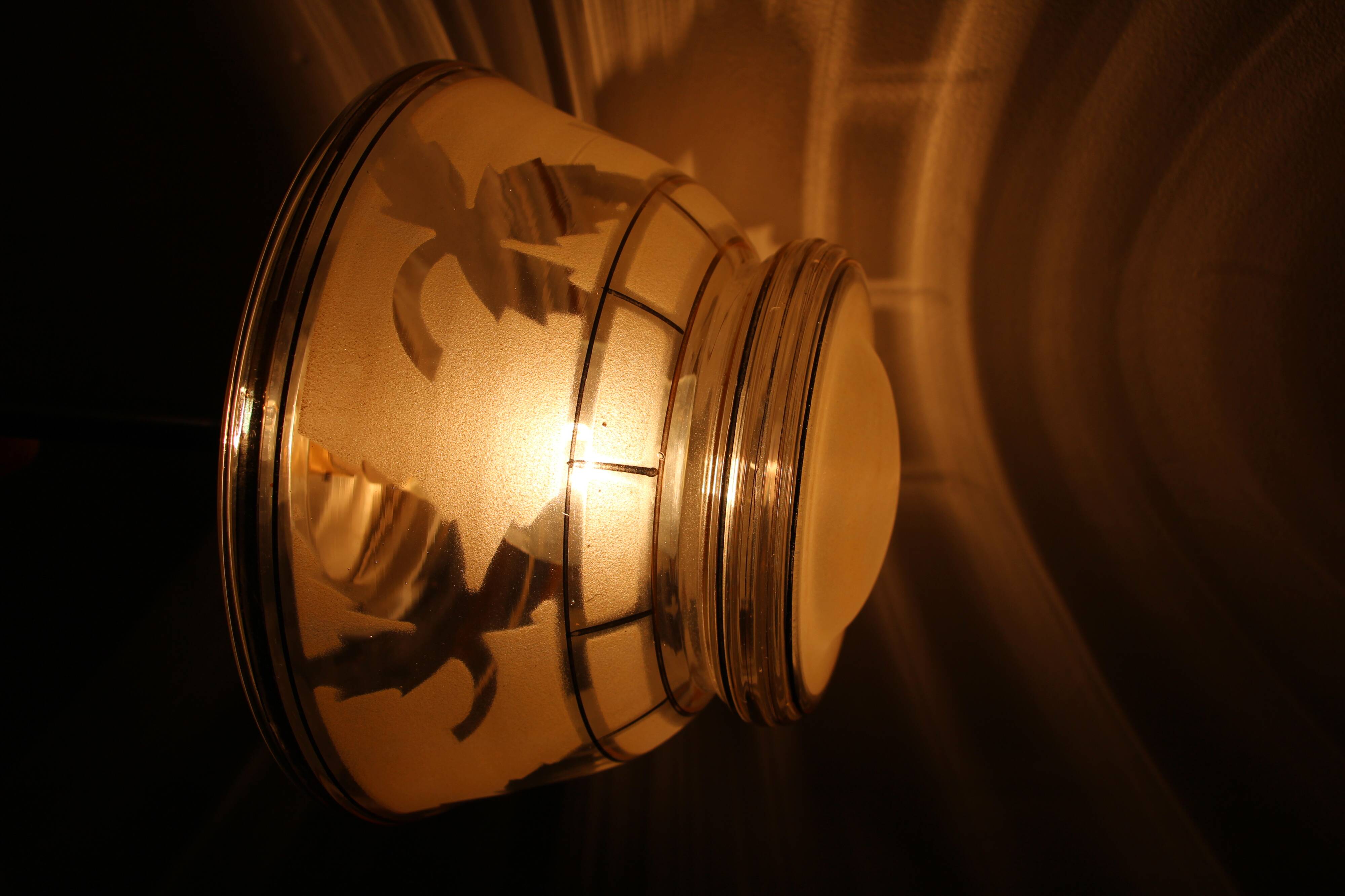 Art Deco Pendant Lamp 1930