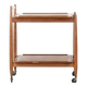 Midcentury White & Newton Teak Cocktail Drinks Trolley / Hostess. Vintage M