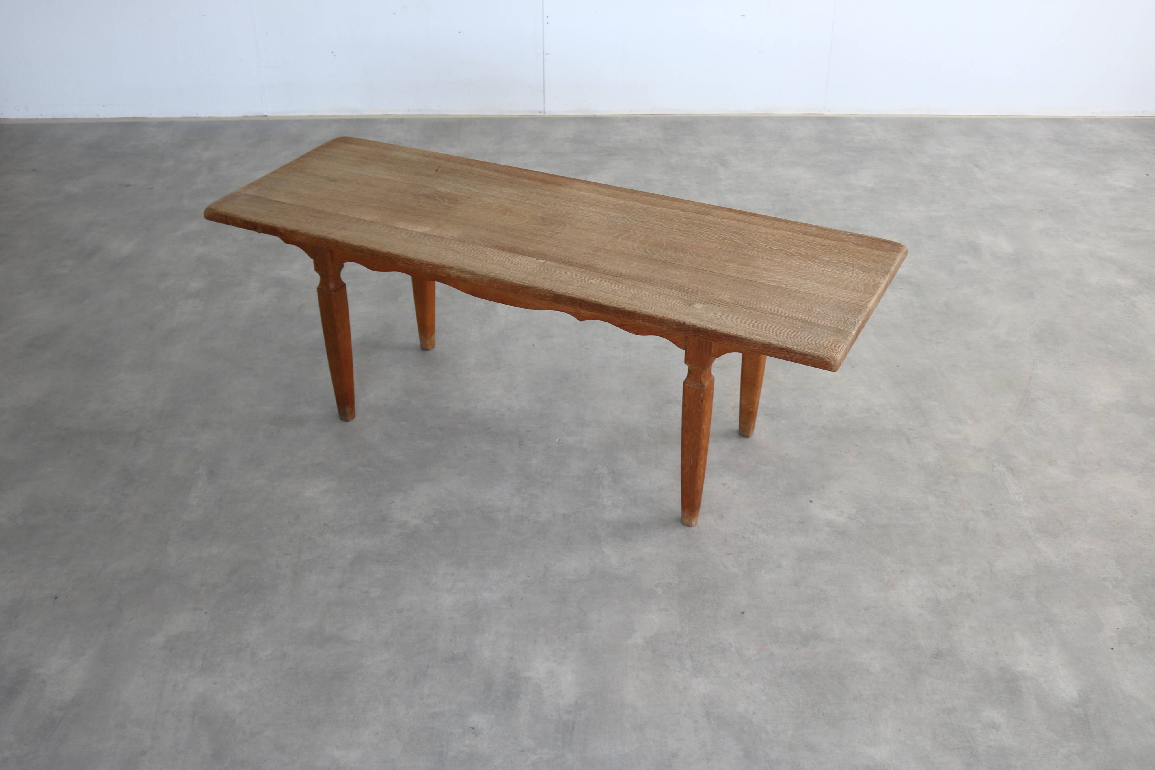 Brutalist coffee table | table | 1960s | Danish
