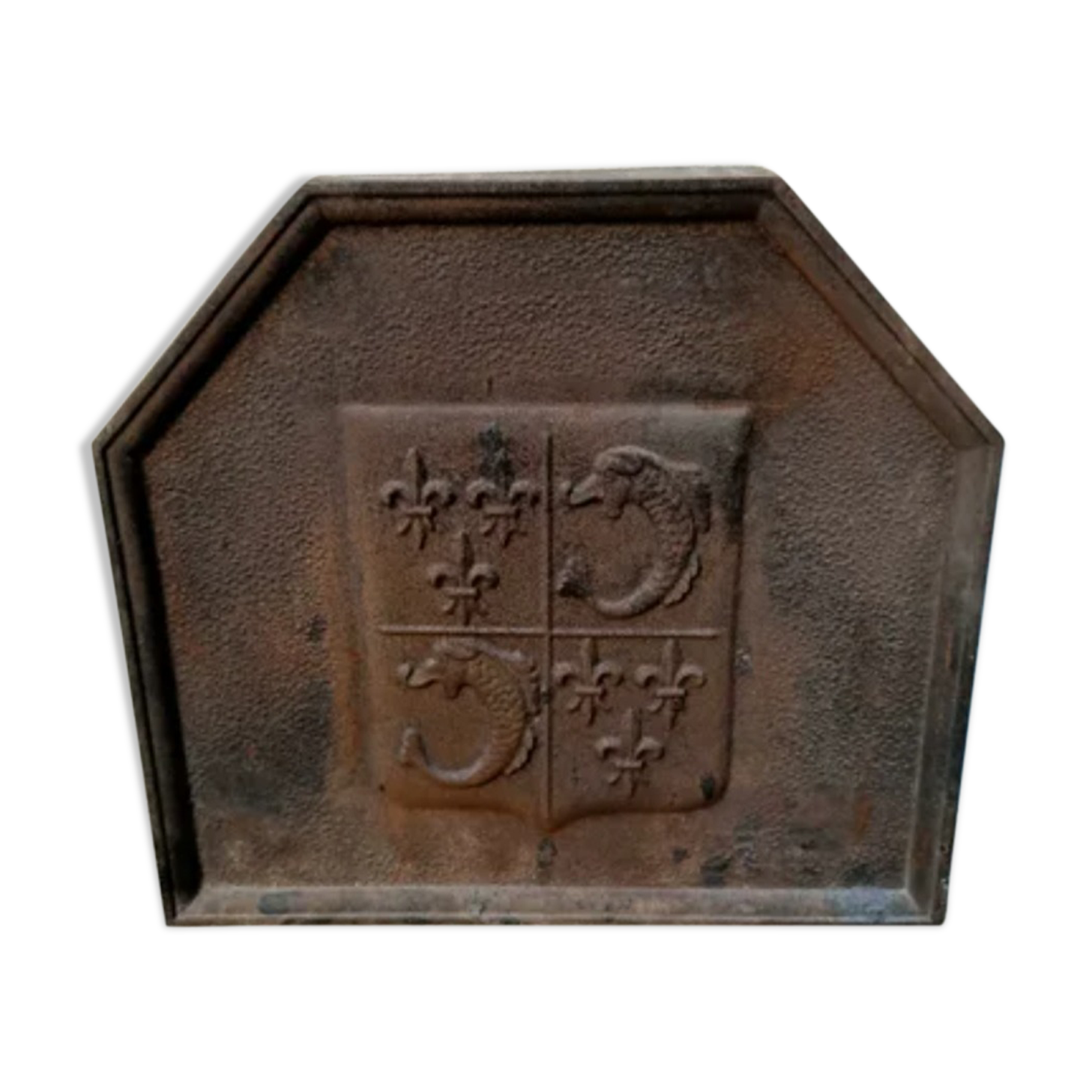 Fireplace plate 55x51