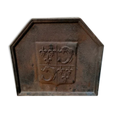 Fireplace plate 55x51