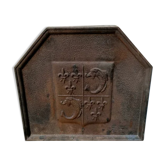 Plaque de cheminée 55x51