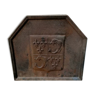 Fireplace plate 55x51