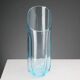 Vintage Cenedese & Albarelli glass vase, Italy, 1980s