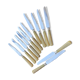 Coffret 12 couteaux anciens acier Fontenille Périgueux