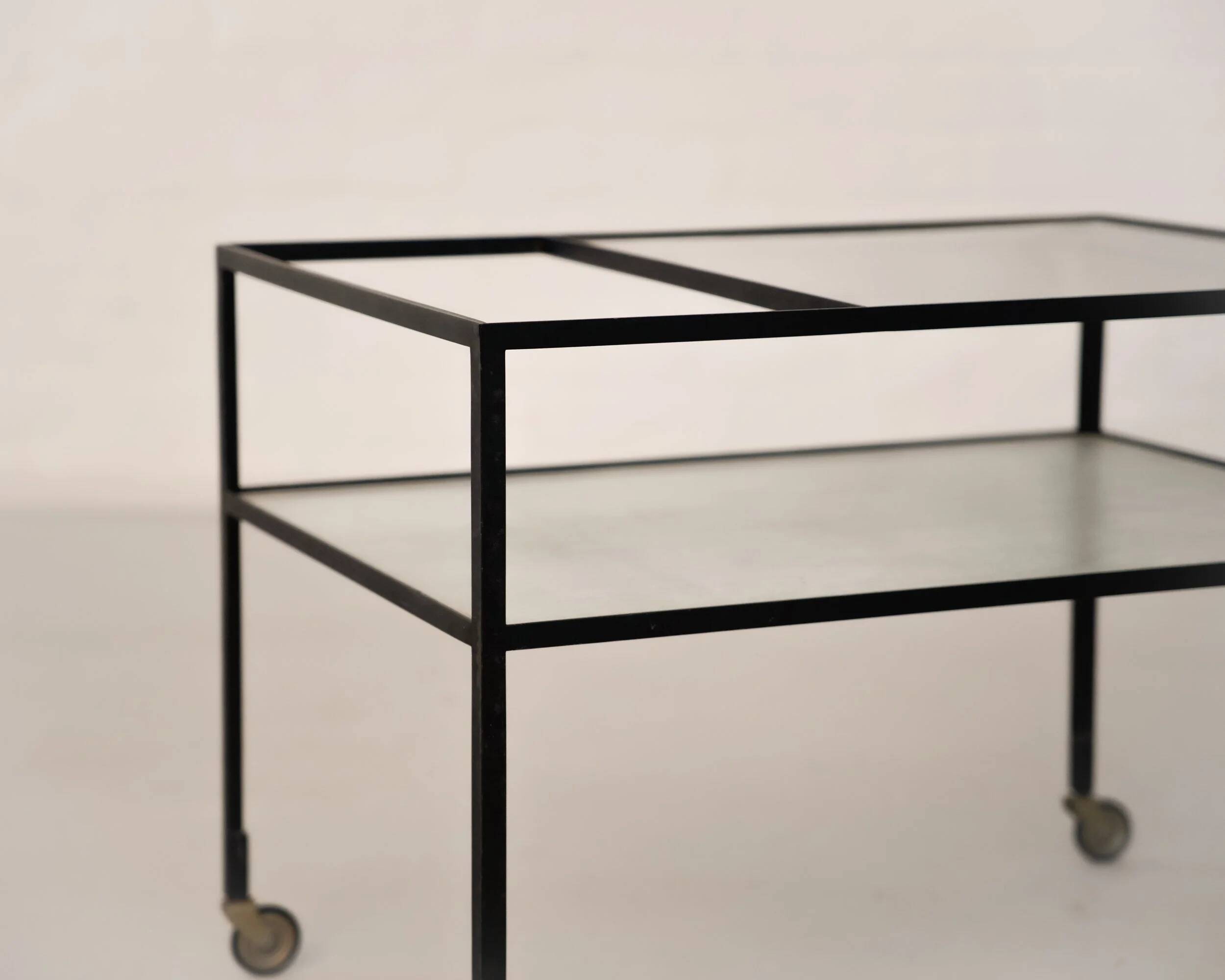 Servierwagen by Herbert Hierche for Christian Holzäpfel