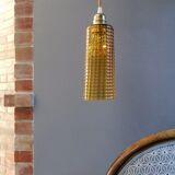 Vintage glass walking lamp