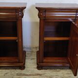 Cherry bedside tables