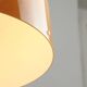 Space Age Brown Pendant Lamp from Guzzini, 1960s