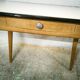 Vintage wood and Formica table