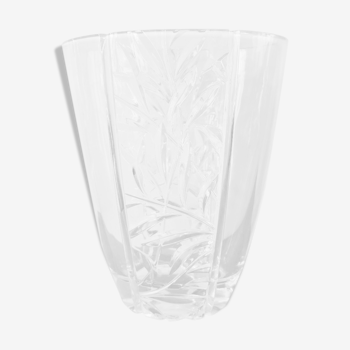 Crystal vase