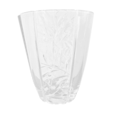 Vase en cristal