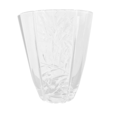 Crystal vase
