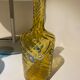 2 painted and enamelled turned glass bottles Napoleon III 3