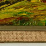 "Vibrant Pastures" by the artist Stig Allan