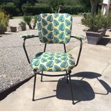 Old restored administration chair - 50s