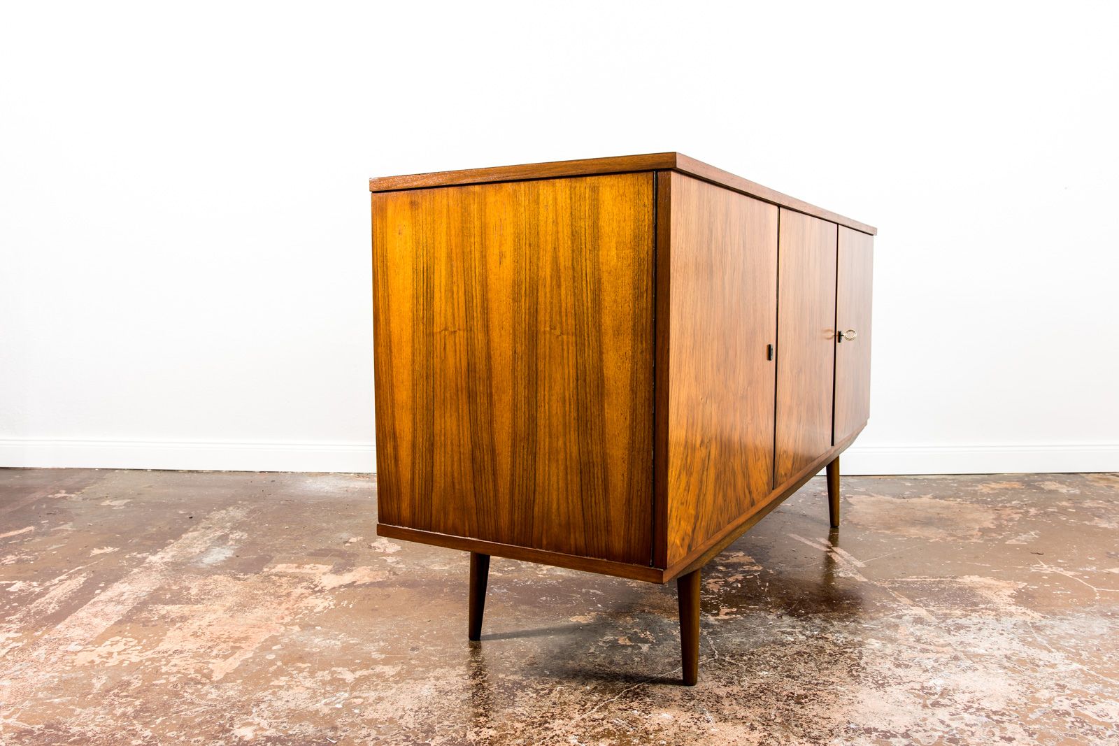 Vintage sideboard by Łódzkie Fabryki Mebli, Poland 1970s