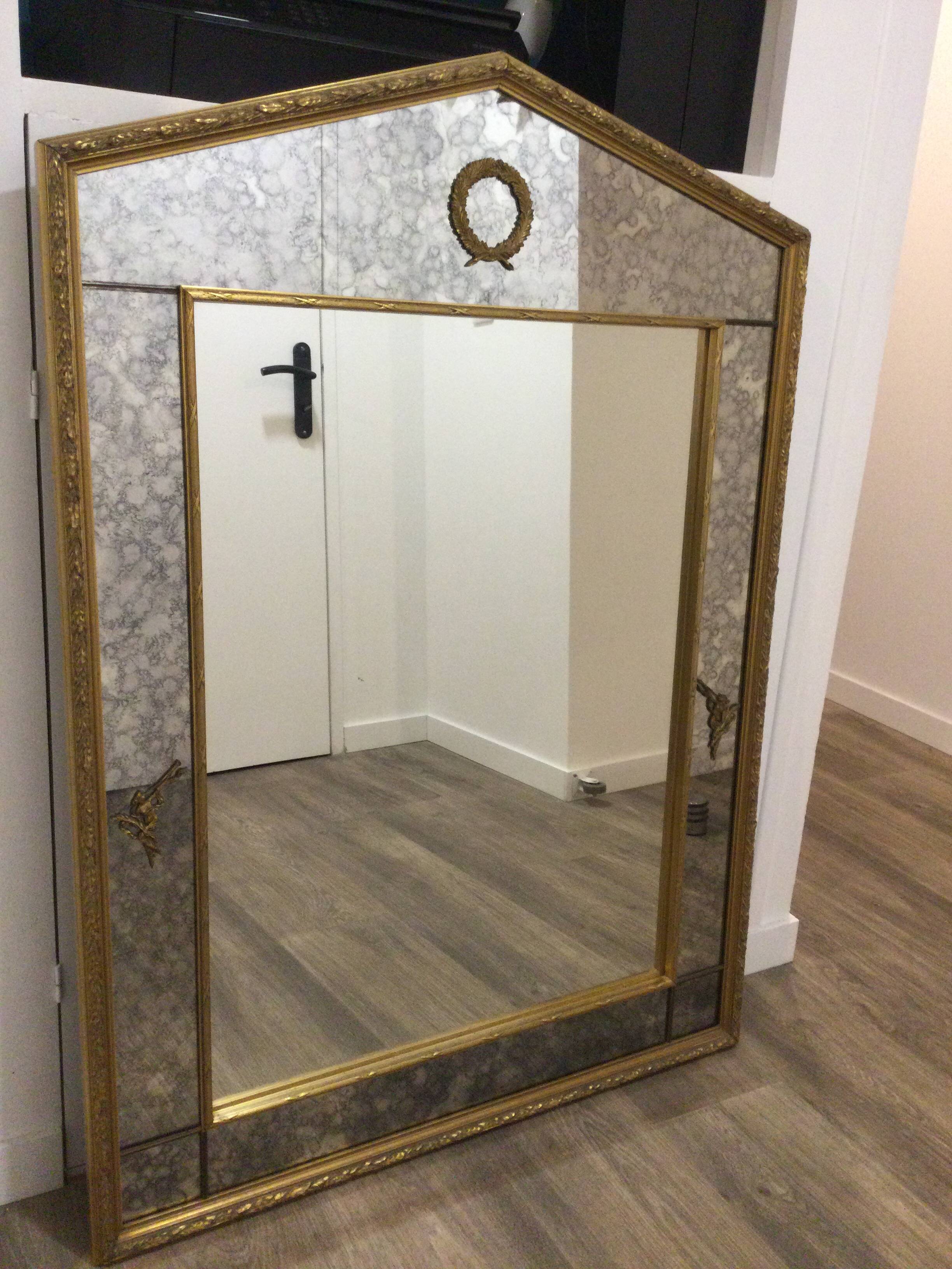 Empire-style mirror