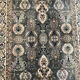 Vintage pure wool carpet 135x200