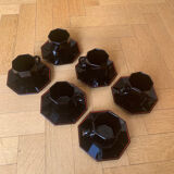 Geometric coffee cups