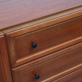 1960s sideboard in walnut, 240cm