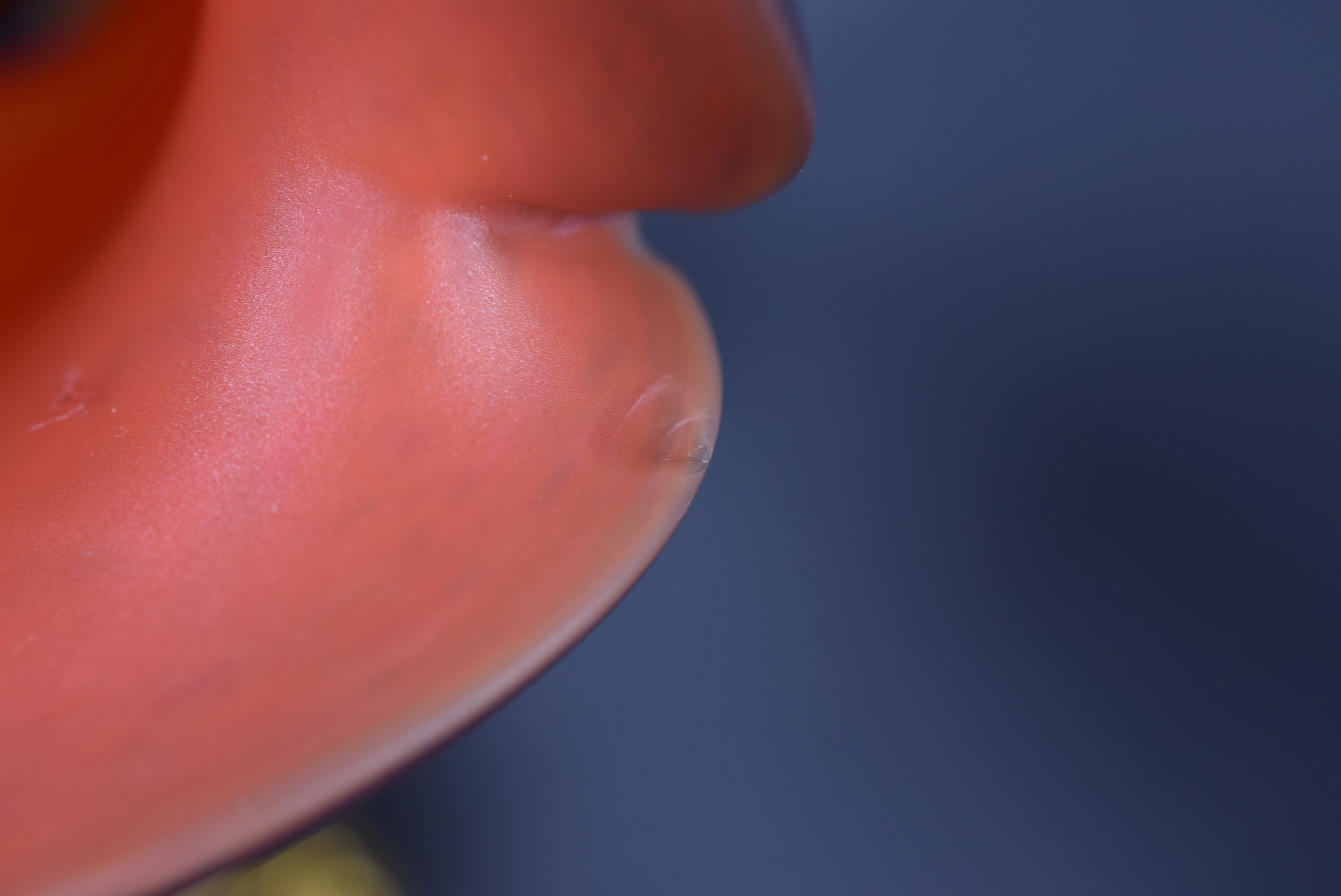 Double wall lamp in gilded bronze and glass paste